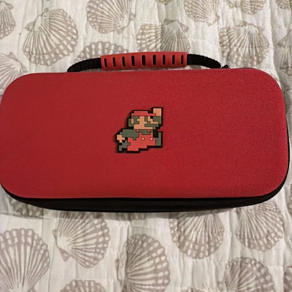 Protection Storage Carry Case Bag Nintendo Switch - Super Mario Bros. By Power A